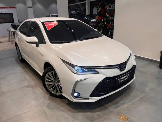 TOYOTA COROLLA 1.8 VVT-I HYBRID FLEX ALTIS CVT